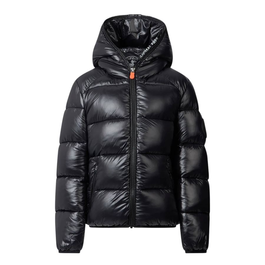 Artie piumino da bambino con cappuccio Save The Duck | J31280B/LOVE2110000